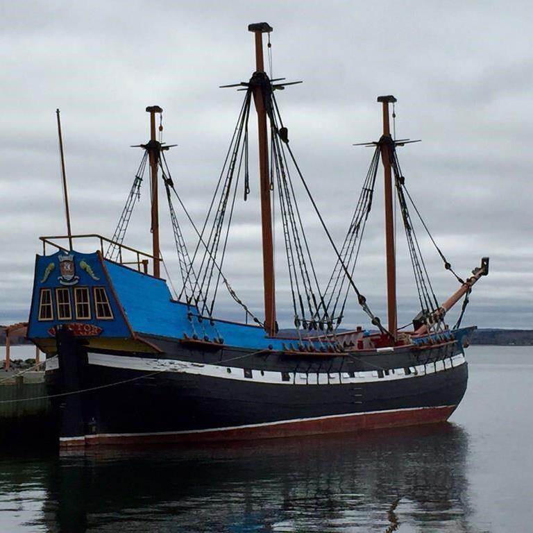 Nova Scotia team restoring the 'Canada Mayflower' will use trees downed by Fiona